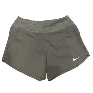 Nike grey dri-fit shorts
